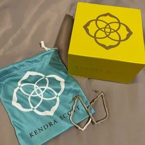 Kendra Scott Rose Gold Earrings